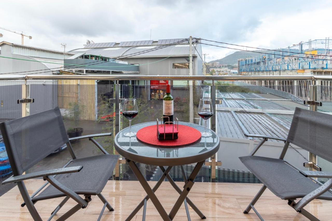 Apartamento El Toison De Oro 22 Garaje Gratis Bilbao Exterior foto