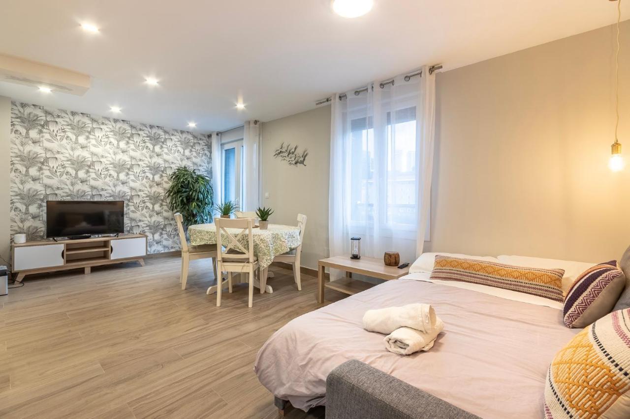Apartamento El Toison De Oro 22 Garaje Gratis Bilbao Exterior foto