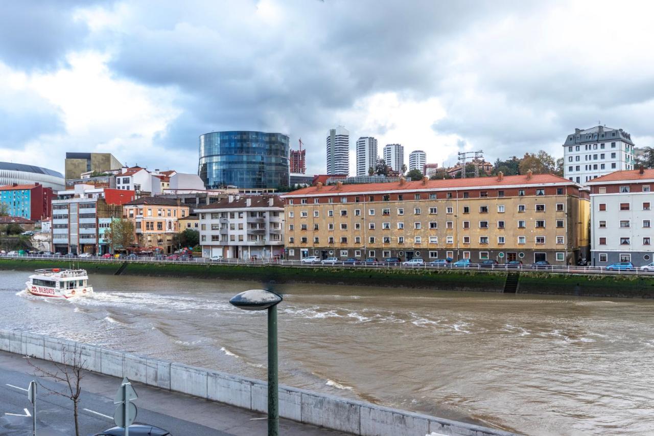Apartamento El Toison De Oro 22 Garaje Gratis Bilbao Exterior foto